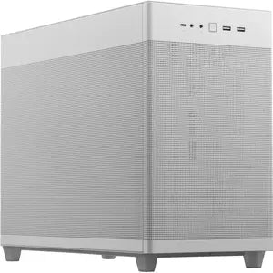 ASUS AP201 Prime Case Mesh White Edition Micro ATX Case ASUS AP201 Prime Case Mesh White Edition Micro ATX Case